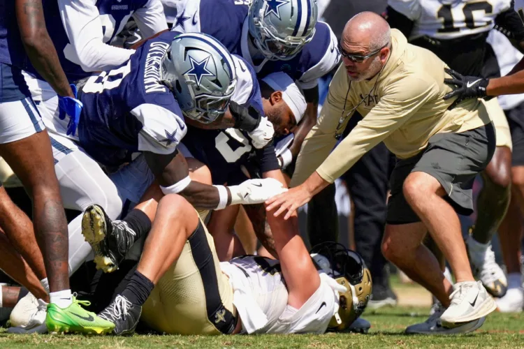 Tempers flaring, fists flying at NFL joint practices